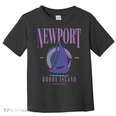 Newport Rhode Island Saling Toddler T-Shirt