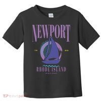 Newport Rhode Island Saling Toddler T-Shirt thumb 0