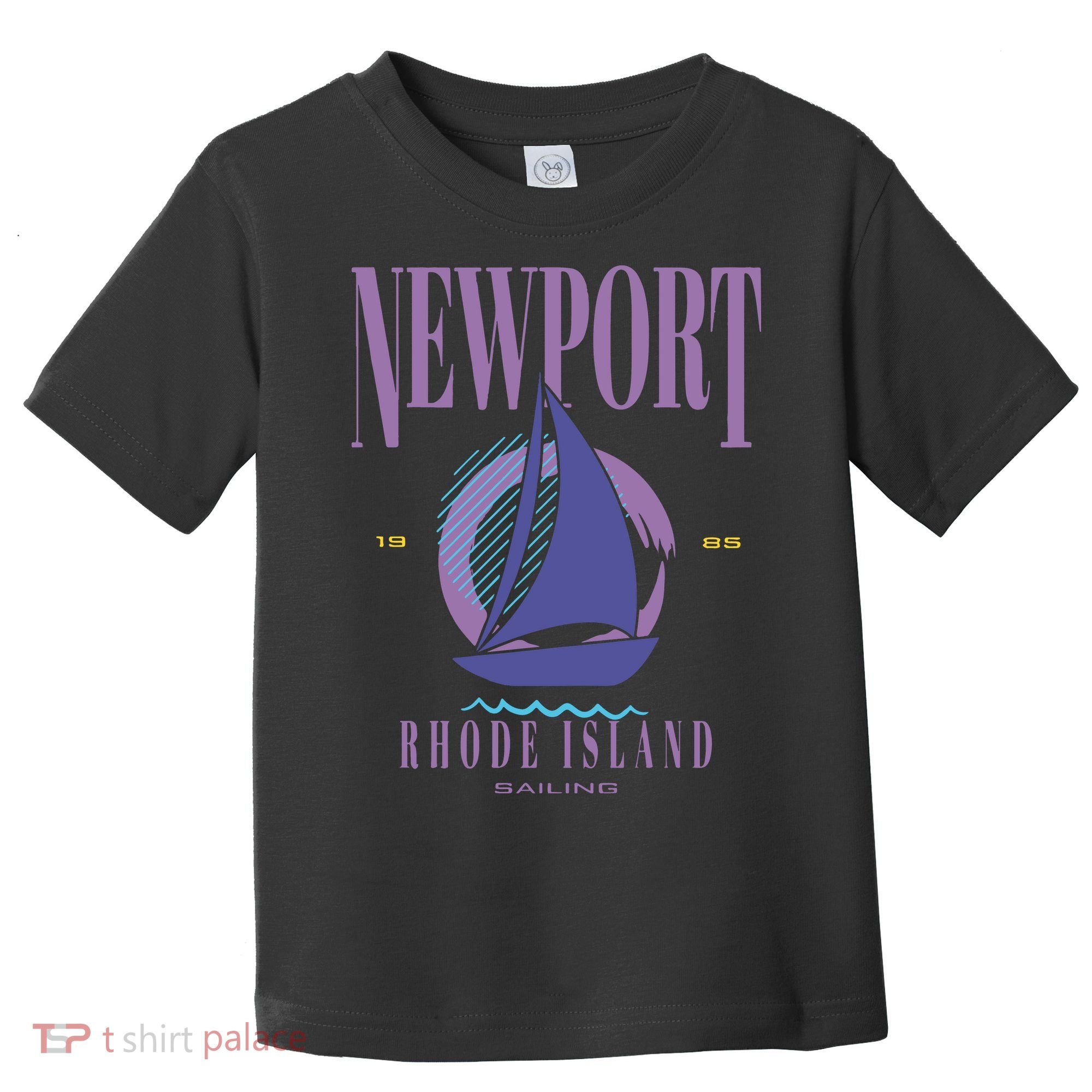 Newport Rhode Island Saling Toddler T-Shirt