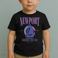 Newport Rhode Island Saling Toddler T-Shirt thumb 2