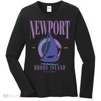 Newport Rhode Island Saling Women's Long Sleeve Shirt thumb 0
