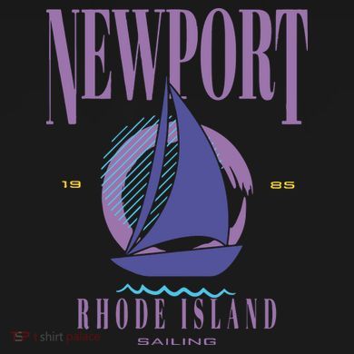 Newport Rhode Island Saling Women's T-Shirt