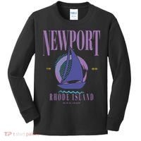 Newport Rhode Island Saling Kids Long Sleeve Shirt thumb 0