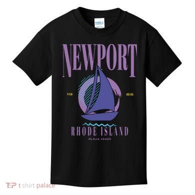 Newport Rhode Island Saling Kids T-Shirt