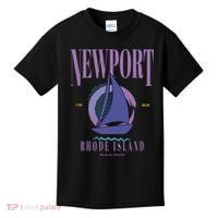 Newport Rhode Island Saling Kids T-Shirt thumb 0