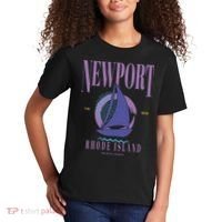 Newport Rhode Island Saling Kids T-Shirt thumb 2