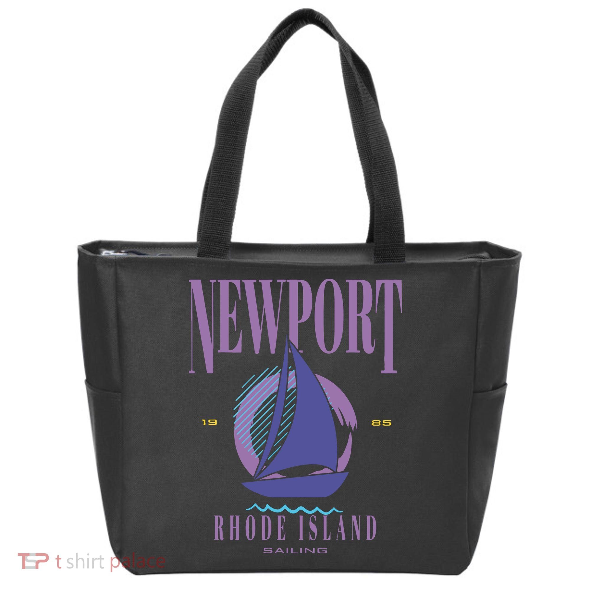 Newport Rhode Island Saling Tote Bag