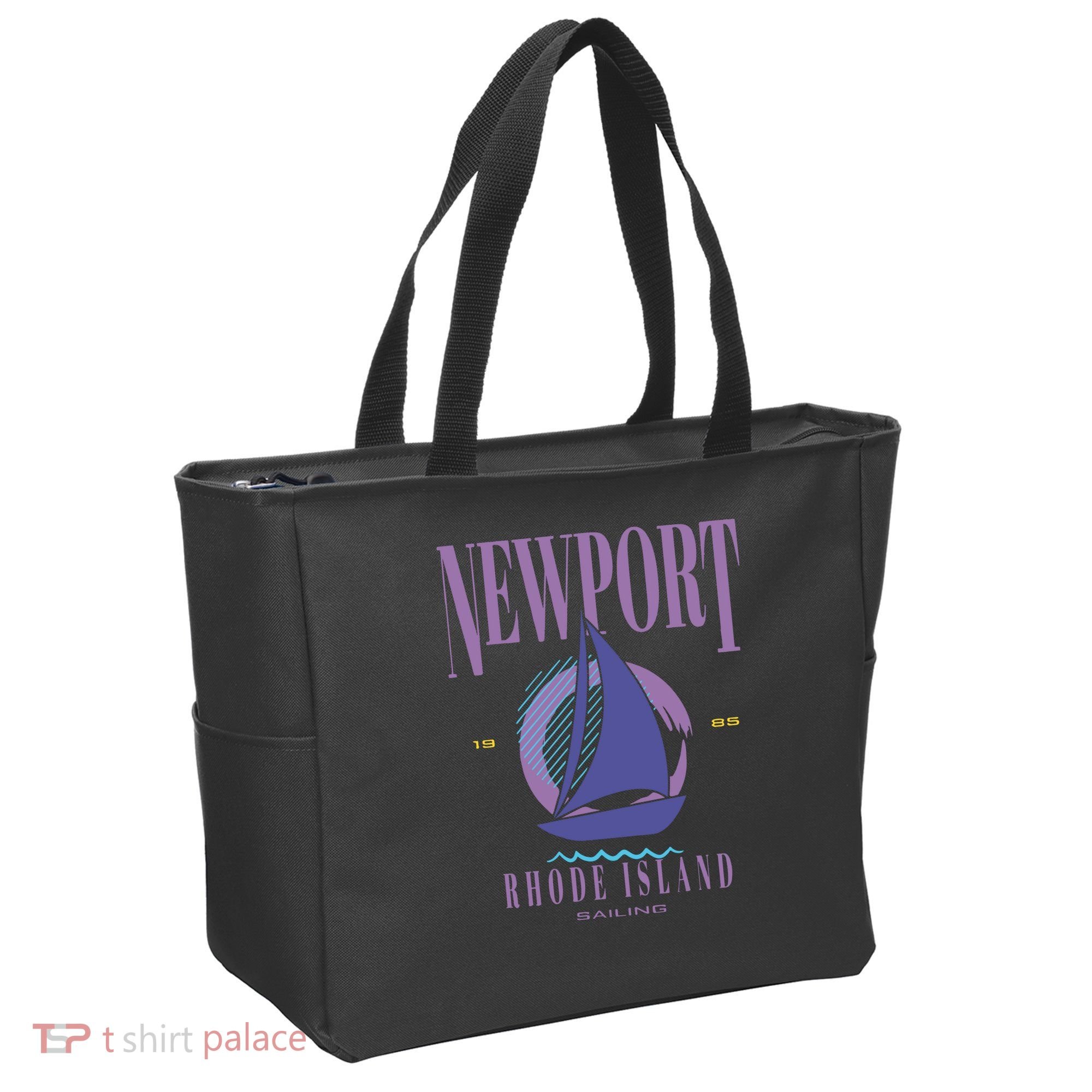 Newport Rhode Island Saling Tote Bag