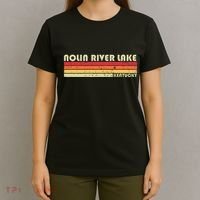 Nolin River Lake Kentucky Funny Fishing Camping Summer T-Shirt thumb 4