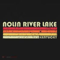 Nolin River Lake Kentucky Funny Fishing Camping Summer T-Shirt thumb 7