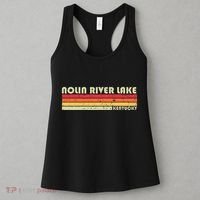 Nolin River Lake Kentucky Funny Fishing Camping Summer Women's Tank Top thumb 3