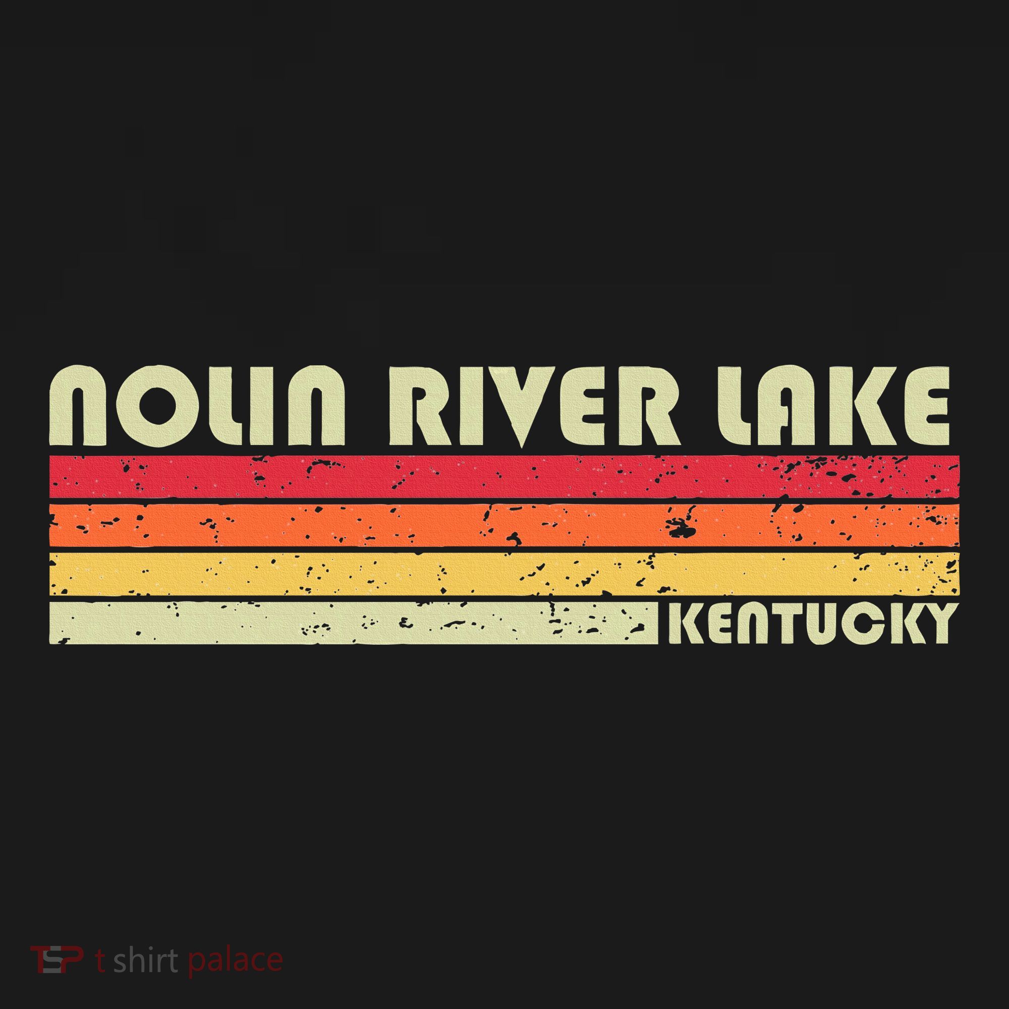Nolin River Lake Kentucky Funny Fishing Camping Summer Women's Tank Top