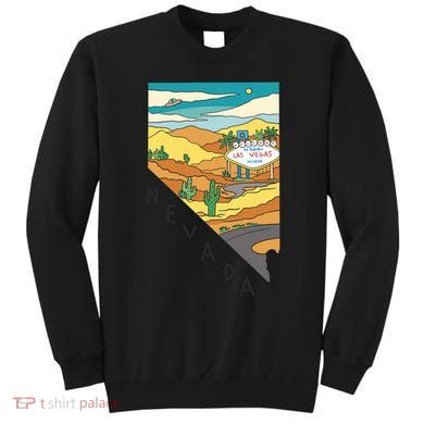 Nevada Retro Las Vegas Sweatshirt
