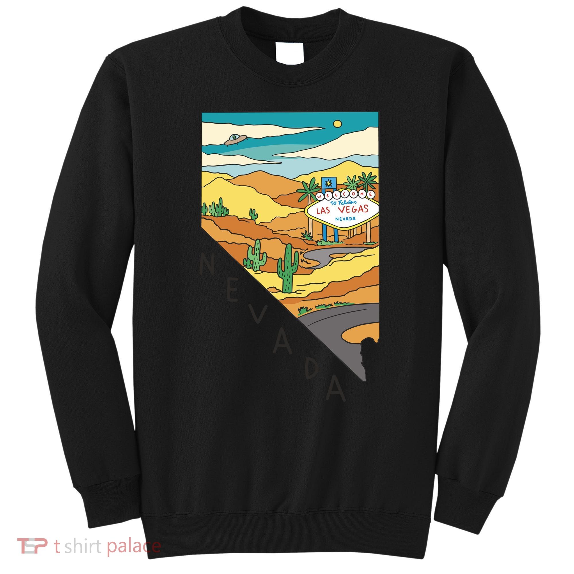 Nevada Retro Las Vegas Sweatshirt