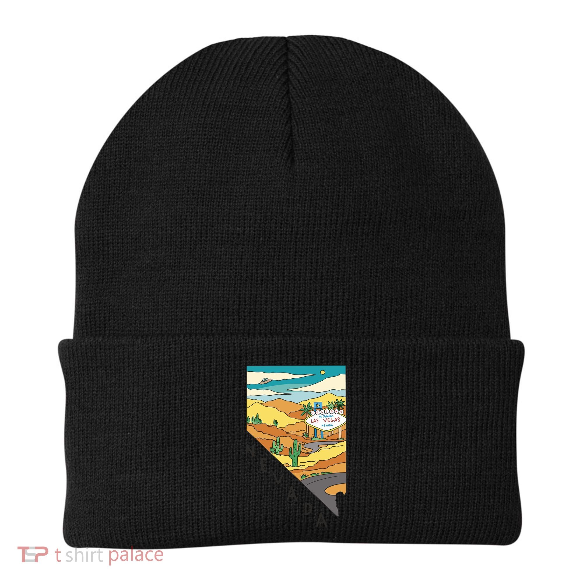 Nevada Retro Las Vegas Beanie