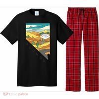 Nevada Retro Las Vegas Pajama Set thumb 0