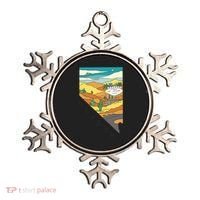 Nevada Retro Las Vegas Ornament thumb 0