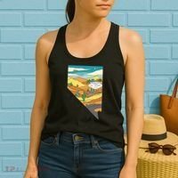 Nevada Retro Las Vegas Women's Tank Top thumb 2