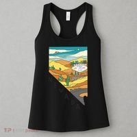 Nevada Retro Las Vegas Women's Tank Top thumb 3