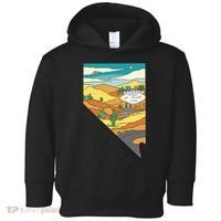 Nevada Retro Las Vegas Toddler Hoodie thumb 0