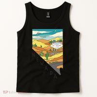 Nevada Retro Las Vegas Tank Top thumb 2