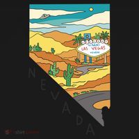 Nevada Retro Las Vegas Tank Top thumb 6