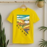 Nevada Retro Las Vegas T-Shirt thumb 2