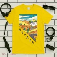 Nevada Retro Las Vegas T-Shirt thumb 5