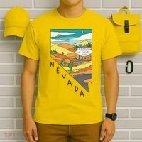 Nevada Retro Las Vegas T-Shirt thumb 6