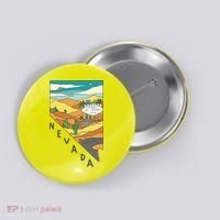 Nevada Retro Las Vegas Button thumb 0