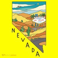 Nevada Retro Las Vegas Baby Bodysuit thumb 2