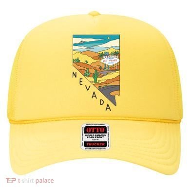 Nevada Retro Las Vegas Hat