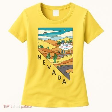 Nevada Retro Las Vegas Women's T-Shirt