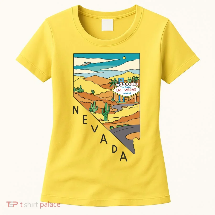 Nevada Retro Las Vegas Women's T-Shirt
