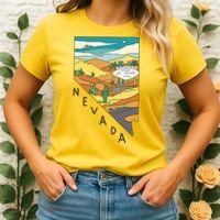 Nevada Retro Las Vegas Women's T-Shirt thumb 2