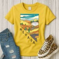 Nevada Retro Las Vegas Women's T-Shirt thumb 3