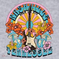Nashville Retro Music City Trip Nash Bash Bach Women's Sweatshirt thumb 2