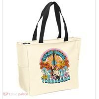 Nashville Retro Music City Trip Nash Bash Bach Tote Bag thumb 2