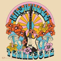Nashville Retro Music City Trip Nash Bash Bach Tote Bag thumb 4