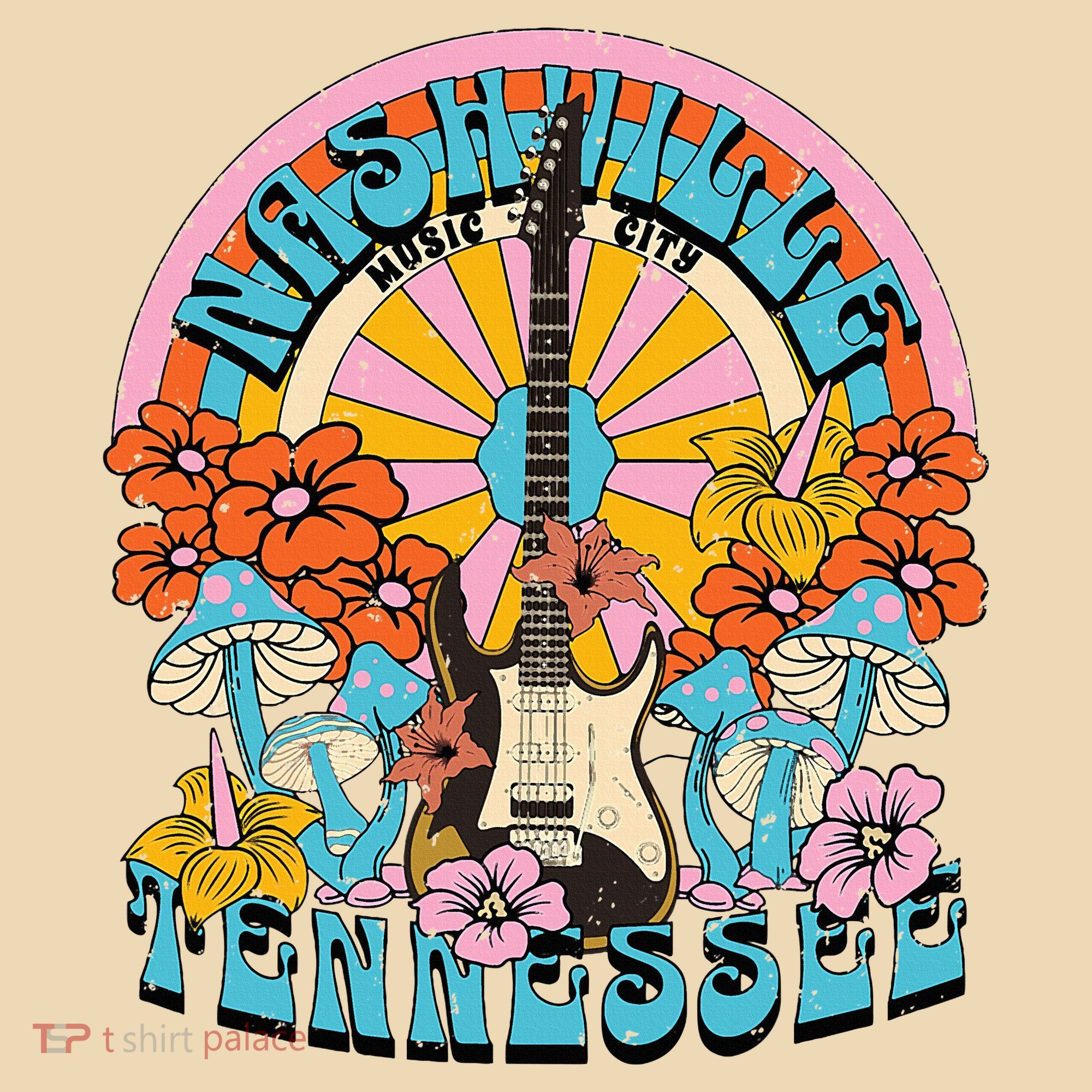 Nashville Retro Music City Trip Nash Bash Bach Tote Bag