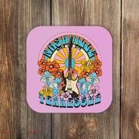 Nashville Retro Music City Trip Nash Bash Bach Coaster thumb 0