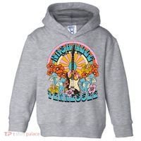 Nashville Retro Music City Trip Nash Bash Bach Toddler Hoodie thumb 0