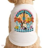Nashville Retro Music City Trip Nash Bash Bach Doggie Tank thumb 0