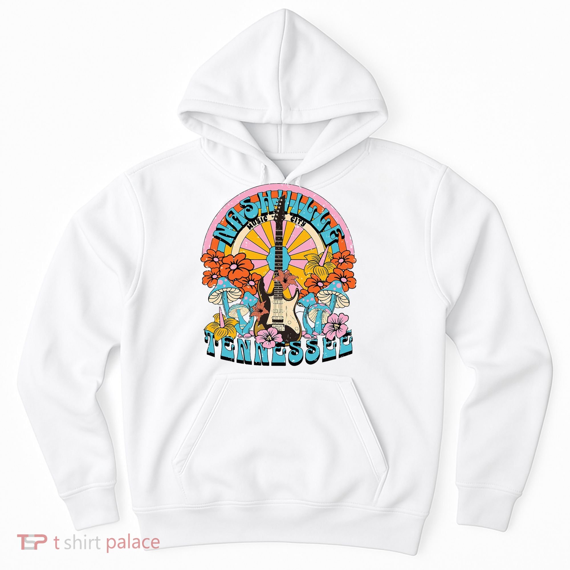 Nashville Retro Music City Trip Nash Bash Bach Hoodie