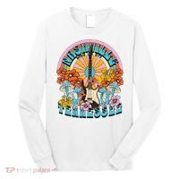 Nashville Retro Music City Trip Nash Bash Bach Long Sleeve Shirt thumb 0