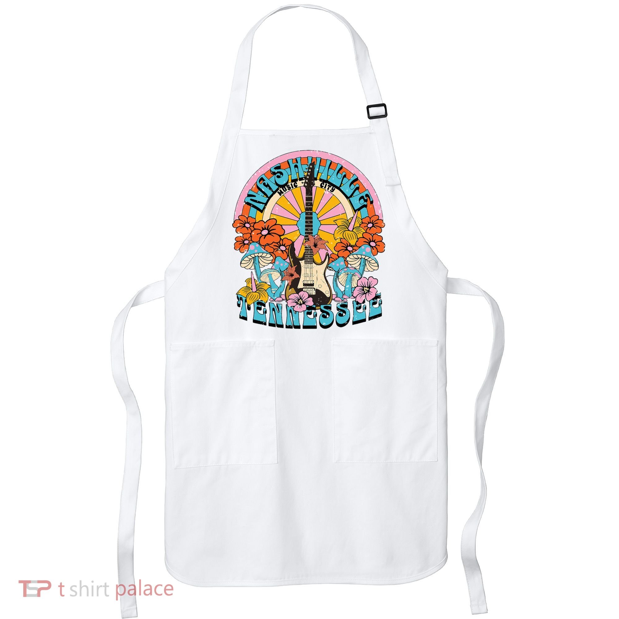 Nashville Retro Music City Trip Nash Bash Bach Apron