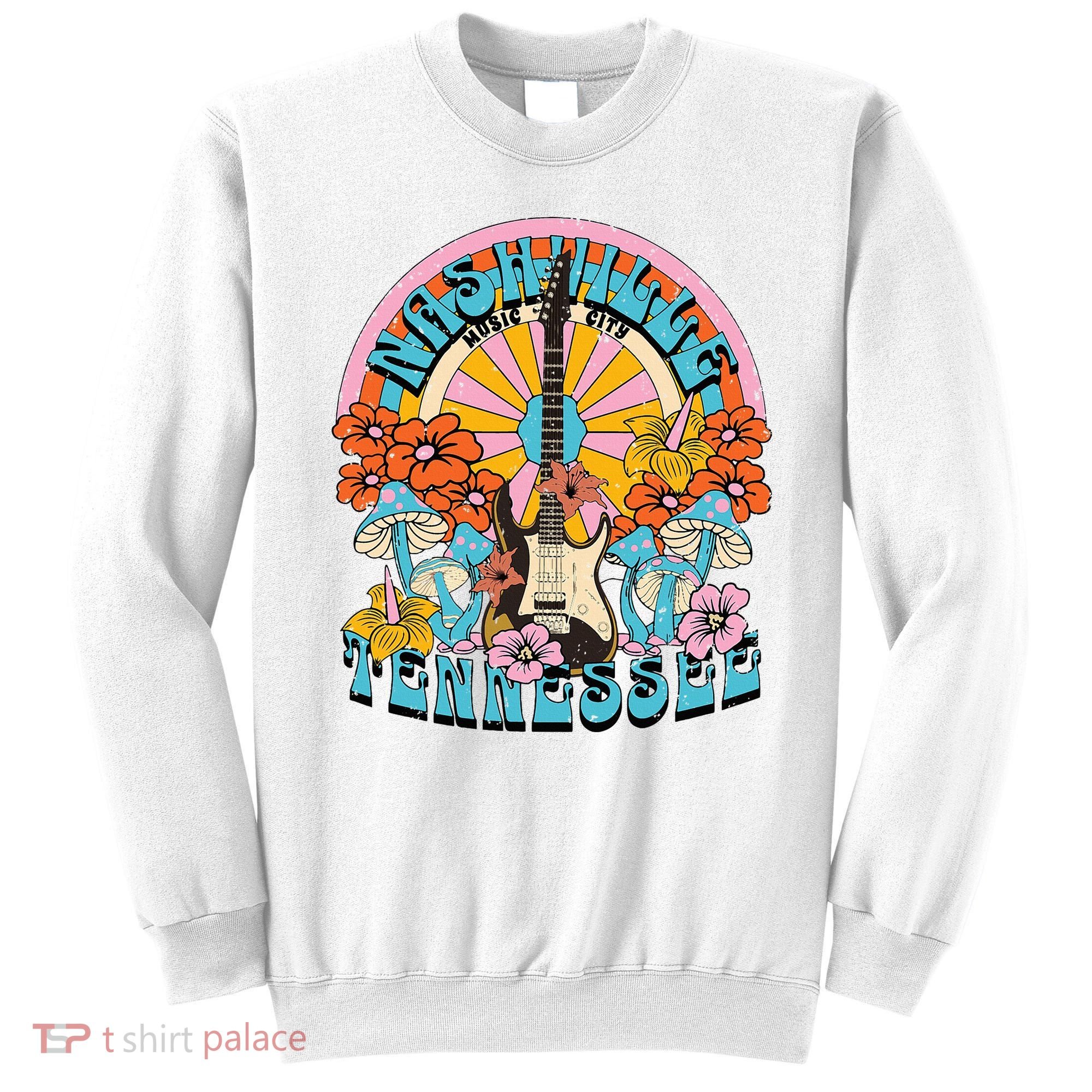 Nashville Retro Music City Trip Nash Bash Bach Sweatshirt