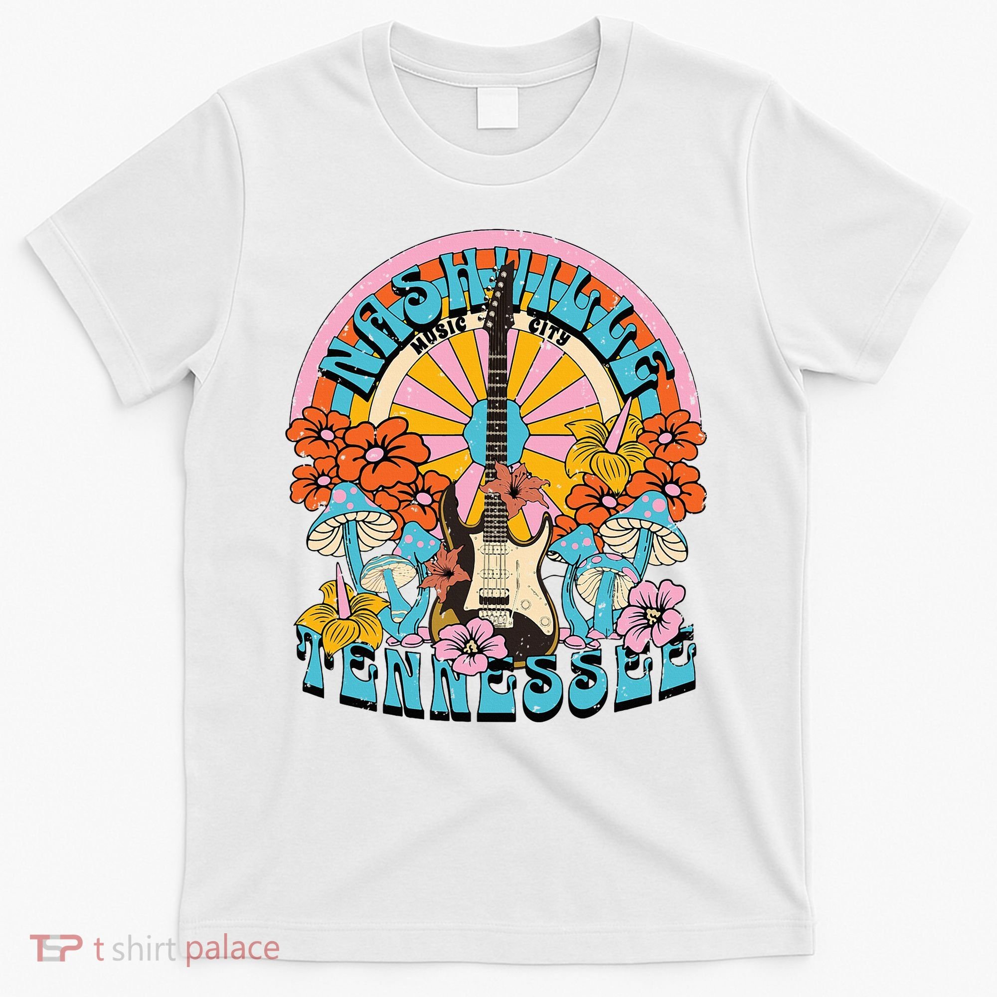 Nashville Retro Music City Trip Nash Bash Bach T-Shirt