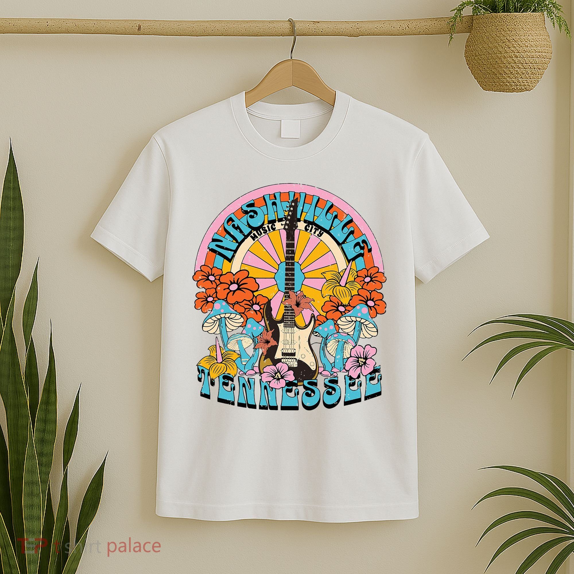 Nashville Retro Music City Trip Nash Bash Bach T-Shirt