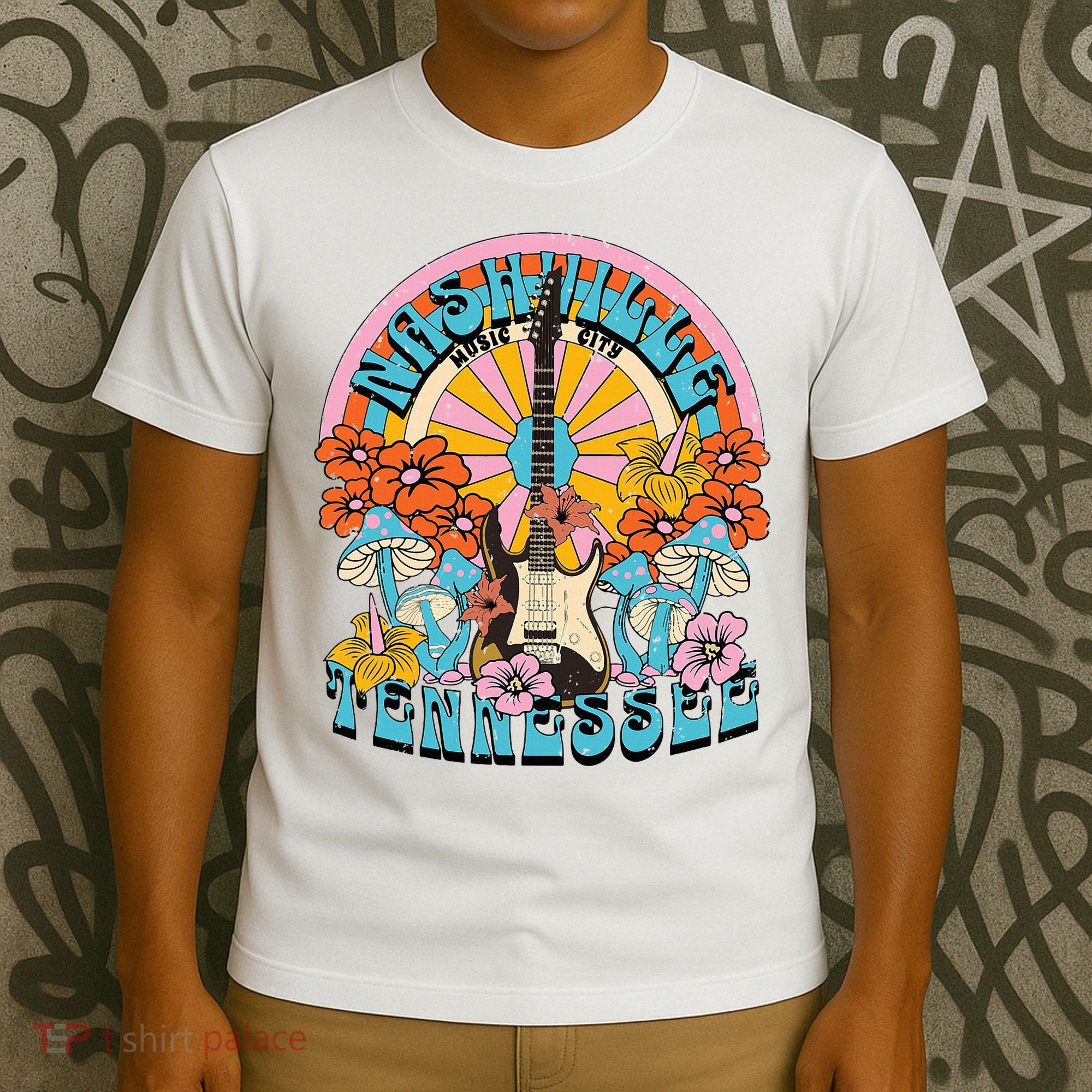 Nashville Retro Music City Trip Nash Bash Bach T-Shirt